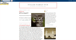 Desktop Screenshot of jillfuller.blogspot.com