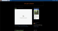 Desktop Screenshot of deimon07.blogspot.com