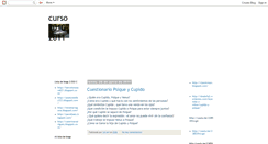 Desktop Screenshot of cursoo2010.blogspot.com