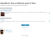 Tablet Screenshot of meredithmprice.blogspot.com