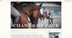 Desktop Screenshot of changeofpaceotsb.blogspot.com