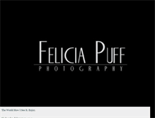 Tablet Screenshot of feliciapuffphoto.blogspot.com