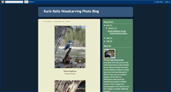 Desktop Screenshot of kurisraitswoodcarving.blogspot.com