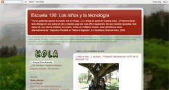 Desktop Screenshot of alicia-escuela130-barrosblancos.blogspot.com