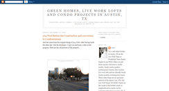 Desktop Screenshot of downtown-austin-green-homes-lofts.blogspot.com