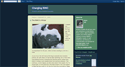 Desktop Screenshot of chargingrino.blogspot.com