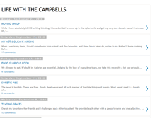 Tablet Screenshot of mollyc-lifewiththecampbells.blogspot.com