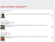 Tablet Screenshot of keeponhealthy.blogspot.com