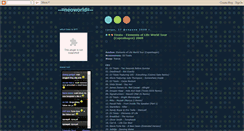 Desktop Screenshot of neosid.blogspot.com