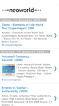 Mobile Screenshot of neosid.blogspot.com
