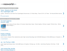 Tablet Screenshot of neosid.blogspot.com