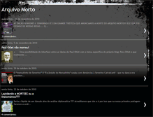 Tablet Screenshot of diploarquivomorto.blogspot.com