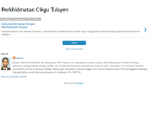 Tablet Screenshot of cikgubashier.blogspot.com