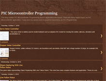 Tablet Screenshot of microcontroller123.blogspot.com