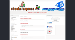 Desktop Screenshot of ebookexpress.blogspot.com