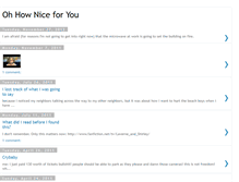 Tablet Screenshot of ohhowniceforyou.blogspot.com