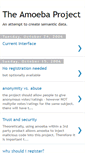 Mobile Screenshot of amoebaproject.blogspot.com