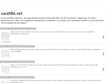 Tablet Screenshot of caranbanet.blogspot.com