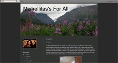 Desktop Screenshot of mishellitasforall.blogspot.com