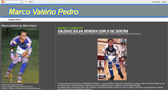 Desktop Screenshot of marcovaleriopedro.blogspot.com