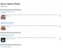 Tablet Screenshot of marcovaleriopedro.blogspot.com