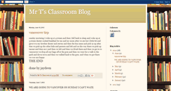 Desktop Screenshot of mrtsclassroom2011.blogspot.com