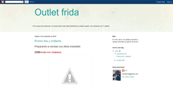 Desktop Screenshot of outletfrida.blogspot.com