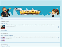 Tablet Screenshot of guiamegacity.blogspot.com