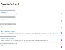 Tablet Screenshot of peprallyjunkyard.blogspot.com