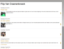 Tablet Screenshot of filipvancraenenbroeck.blogspot.com