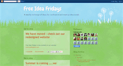 Desktop Screenshot of freeideafridaysbydanazita.blogspot.com