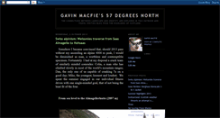 Desktop Screenshot of gavinmacfie.blogspot.com