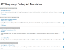 Tablet Screenshot of imagefactorybz.blogspot.com