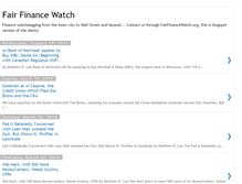 Tablet Screenshot of fairfinancewatch.blogspot.com