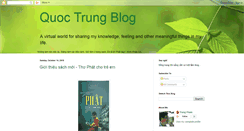 Desktop Screenshot of phamquoctrung.blogspot.com