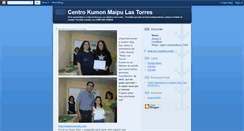 Desktop Screenshot of centro-kumon.blogspot.com