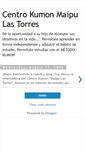 Mobile Screenshot of centro-kumon.blogspot.com