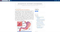 Desktop Screenshot of digestivesystem-disorders.blogspot.com