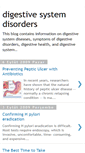Mobile Screenshot of digestivesystem-disorders.blogspot.com