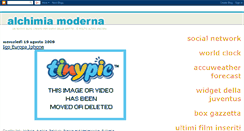 Desktop Screenshot of alchimiamoderna.blogspot.com