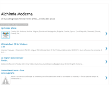 Tablet Screenshot of alchimiamoderna.blogspot.com