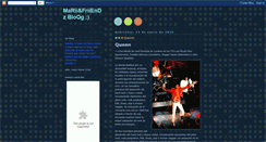 Desktop Screenshot of marifriendsblog.blogspot.com