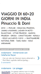 Mobile Screenshot of indiapinuccioedoni.blogspot.com