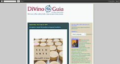 Desktop Screenshot of divinoguia.blogspot.com