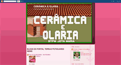 Desktop Screenshot of jotamaria-ceramicaeolaria.blogspot.com