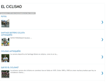 Tablet Screenshot of ciclismocicloby.blogspot.com