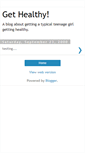 Mobile Screenshot of healthy.blogspot.com