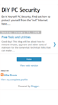 Mobile Screenshot of diypcsecurity.blogspot.com