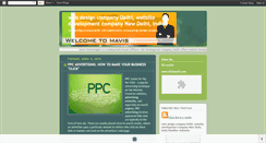 Desktop Screenshot of clickmavisindia.blogspot.com