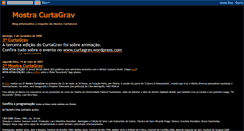Desktop Screenshot of mostracurtagrav.blogspot.com